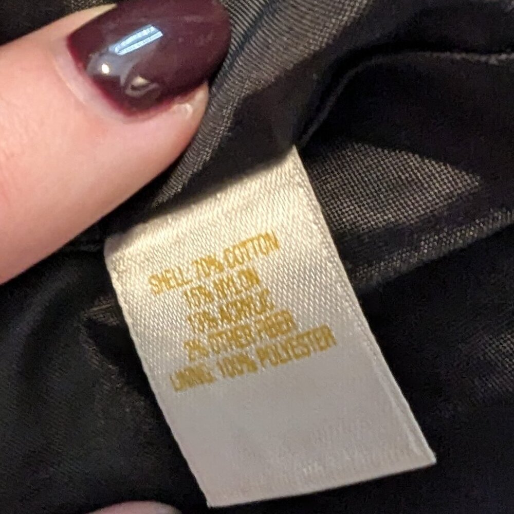 Kate Spade Black/White Tweed Fully Lines Mini Skirt, Size 2 - Picture 6 of 6